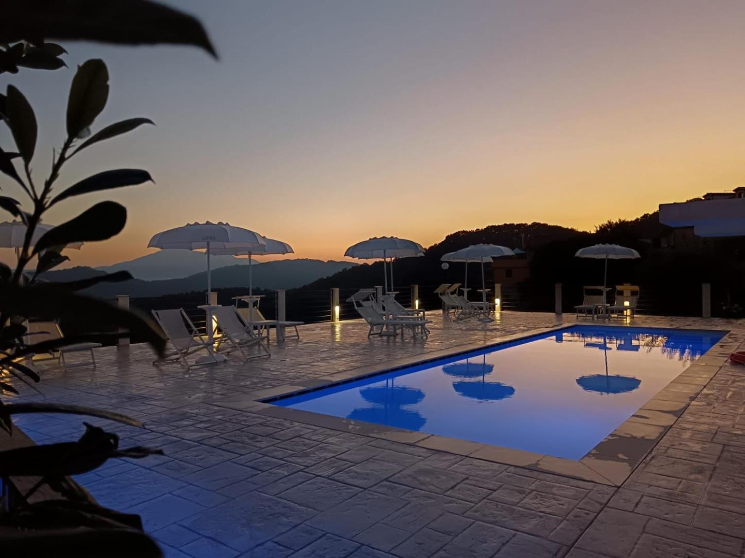 Tenuta Vallina - Golfo Di Policastro Tortorella Exterior photo